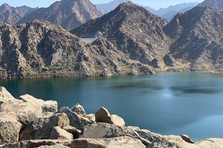 Privat heldags Hatta Mountain Tour från Dubai