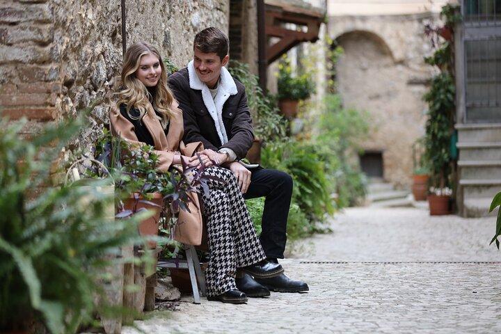 Gita di un giorno intero alla campagna romana della Sabina da parte del locale