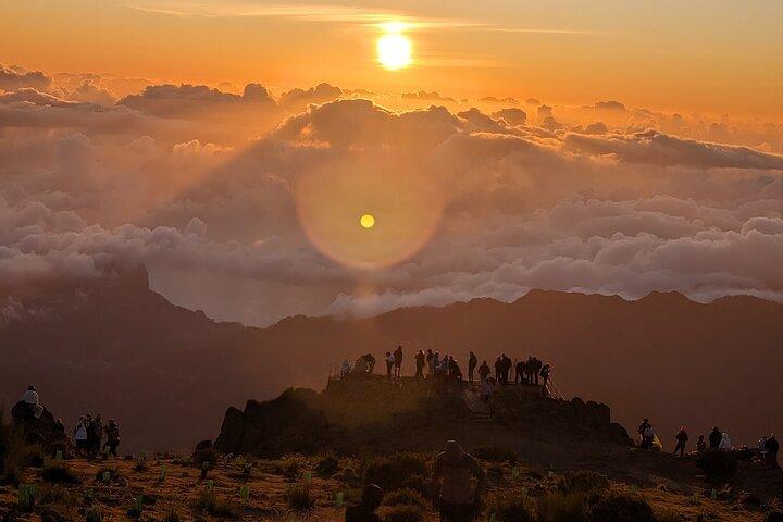 Soluppgångstur på Pico do Arieiro