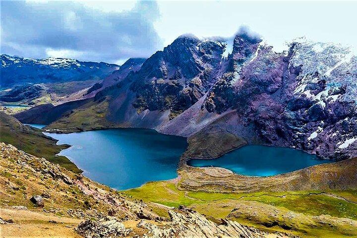 From Cusco Tour Seven Lagoons Ausangate a day with Meals