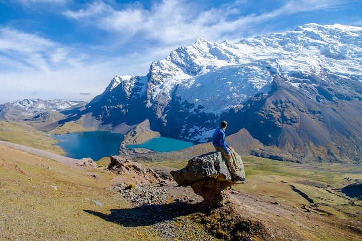 From Cusco Tour Seven Lagoons Ausangate a day with Meals