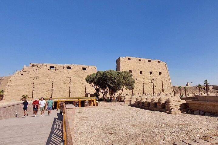 Privérondleiding van een hele dag in Luxor