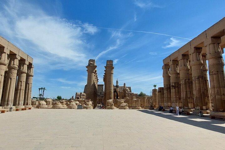 Privérondleiding van een hele dag in Luxor
