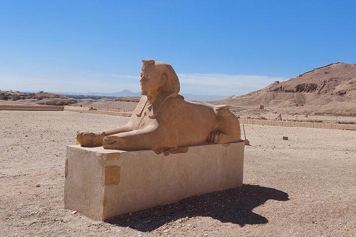 Privérondleiding van een hele dag in Luxor