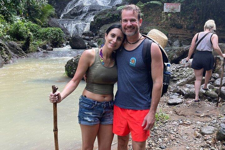 St. Lucia Rainforest Adventure : Flygspårvagn, Vandring och Zipline