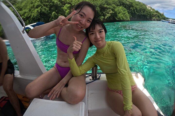 ヌサペニダ島シュノーケリング3ポイントマンタベイ＆ランドツアー