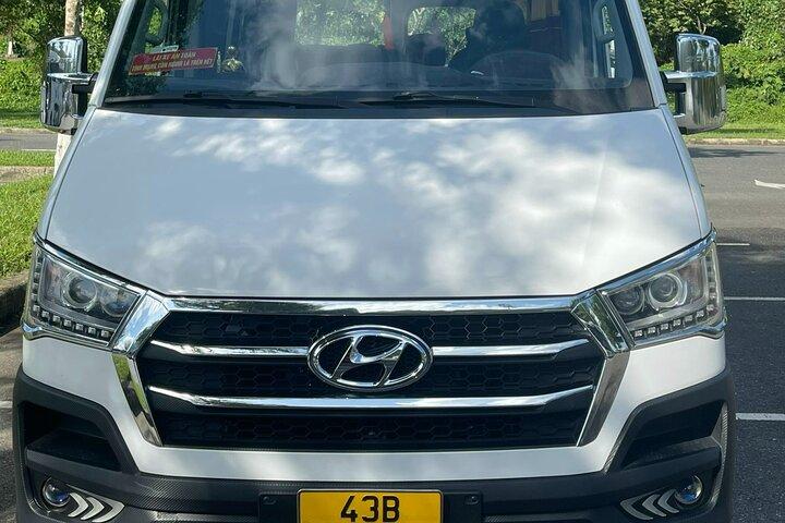 Location de voiture d'une journée complète avec chauffeur privé anglophone à Danang