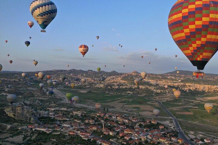Visite privée d'une journée complète en Cappadoce