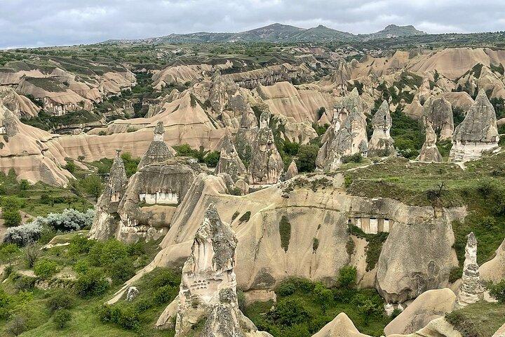 Visite privée d'une journée complète en Cappadoce