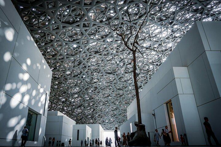 Privédagtour in Abu Dhabi en het Louvre Museum