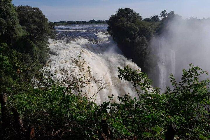 Rondleiding door de majestueuze Victoria Falls