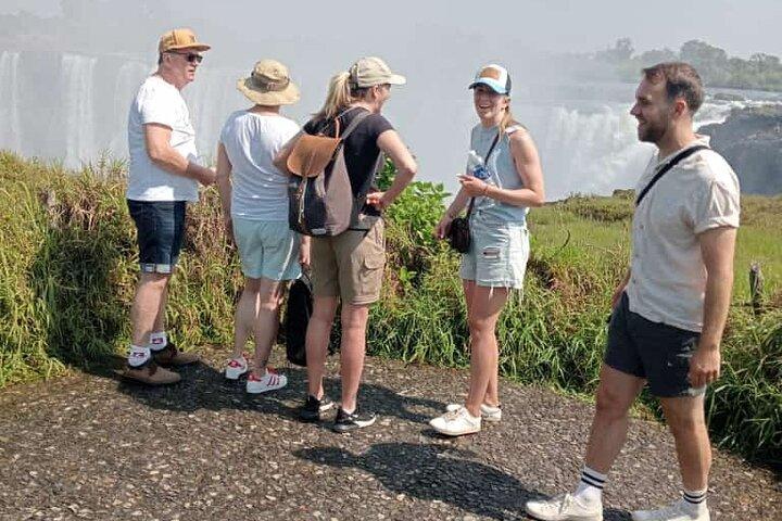Rondleiding door de majestueuze Victoria Falls