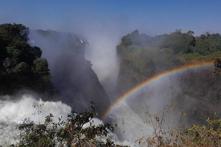 Rondleiding door de majestueuze Victoria Falls
