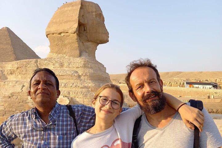 Visita guiada al museo de la civilización y las pirámides de Giza