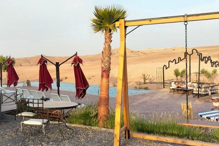 Lunch with Pool in Agafay Desert From Marrakech