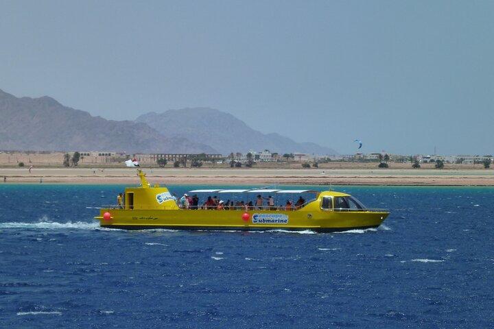 Avventura sottomarina da Sharm el Sheikh