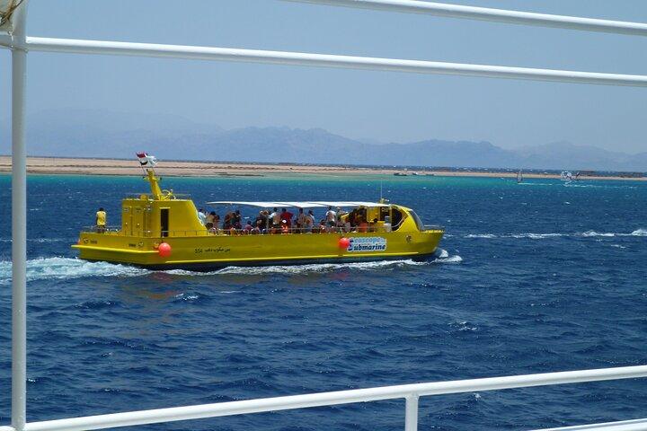 Avventura sottomarina da Sharm el Sheikh