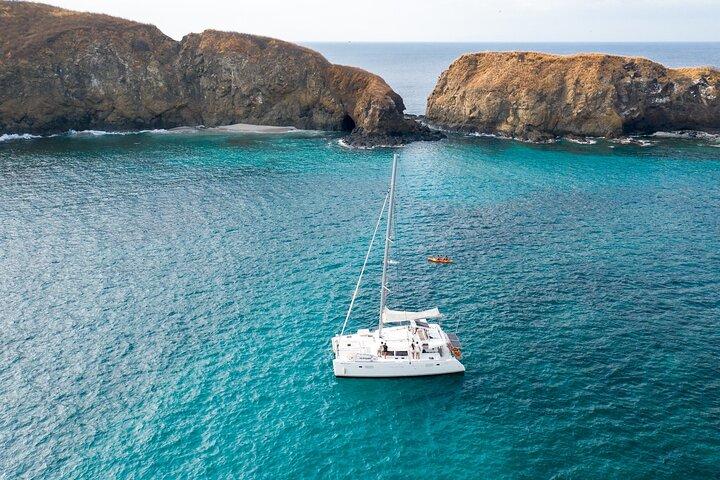 Mattina o tramonto Catamarano Barca a vela e snorkeling - Guanacaste