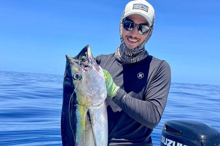 GRANDE PESCA GRANDE in mezza giornata