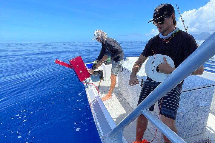 GRANDE PESCA GRANDE in mezza giornata
