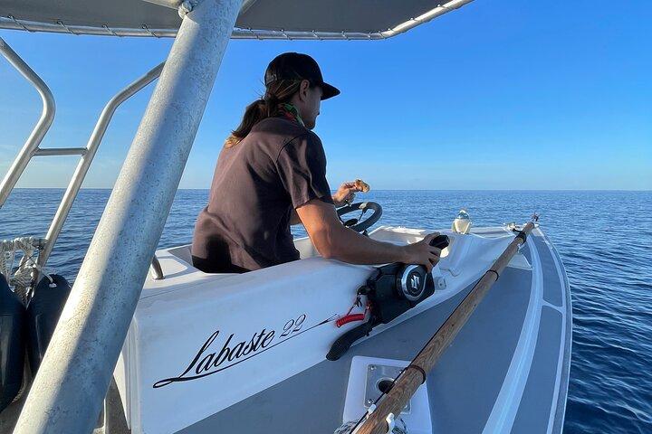 GRANDE PESCA GRANDE in mezza giornata