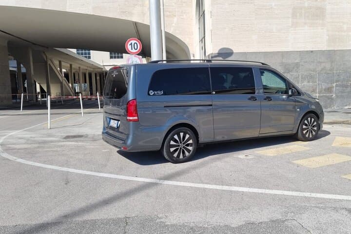 Private transfer from Naples to Maiori or Minori or vice versa