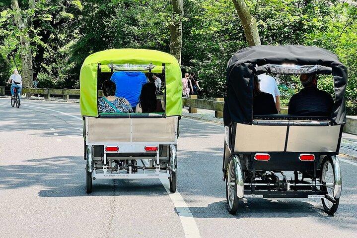 Offizielle Central Park Pedicab Ride ( BIS ZU 3 PERSONEN )
