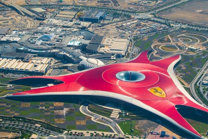 Visita guiada compartilhada de dia inteiro a Abu Dhabi
