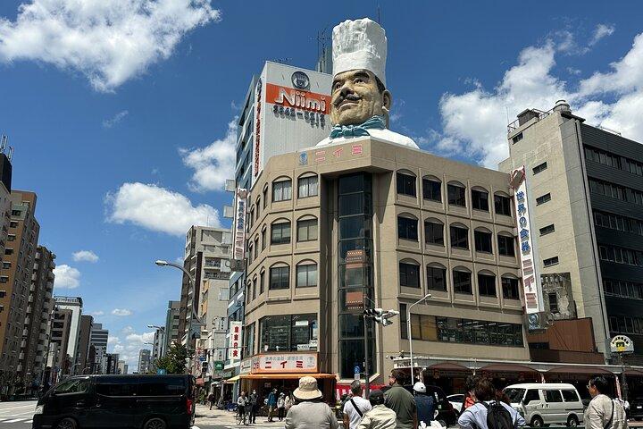 東京 : 浅草の伝統的な日本食サンプル作り