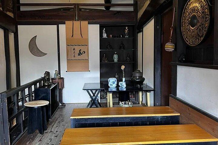 Cérémonie traditionnelle du thé à Kyoto