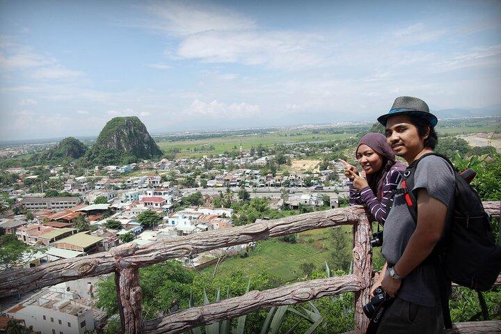 Verken de stad Da Nang en de oude stad Hoi An - privétour van 1 dag