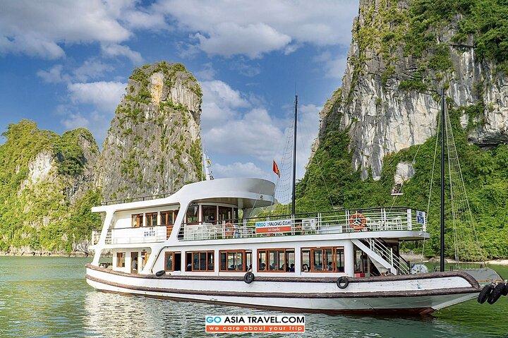 Tour di 1 giorno a Halong Bay Cruise da 3 - 5 stelle Cruise & Transfer