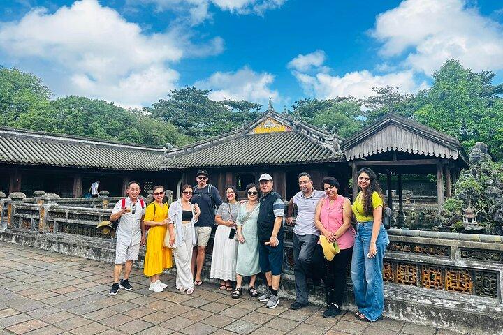 Hue Imperial Citadel-wandeltocht Ontdek de geschiedenis van Vietnam