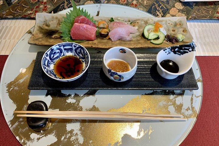 京都祇園ウォーキングプライベートツアーとカスタマイズ割烹ディナー