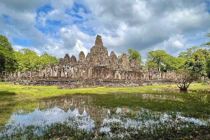 Siem Reap: Angkor Admission Ticket