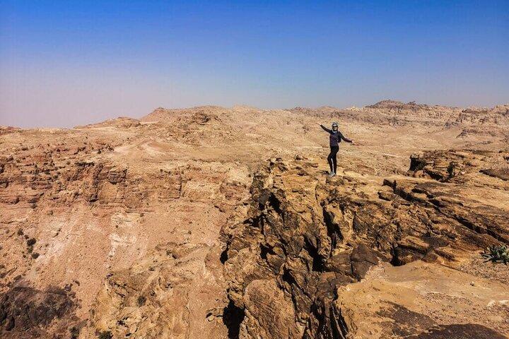 Private Petra Monastery Hike via Back Trail with Local Guide