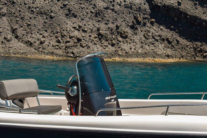 Alquiler de Barcos en Santorini sin Licencia
