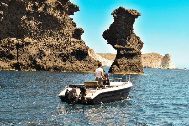 Alquiler de Barcos en Santorini sin Licencia