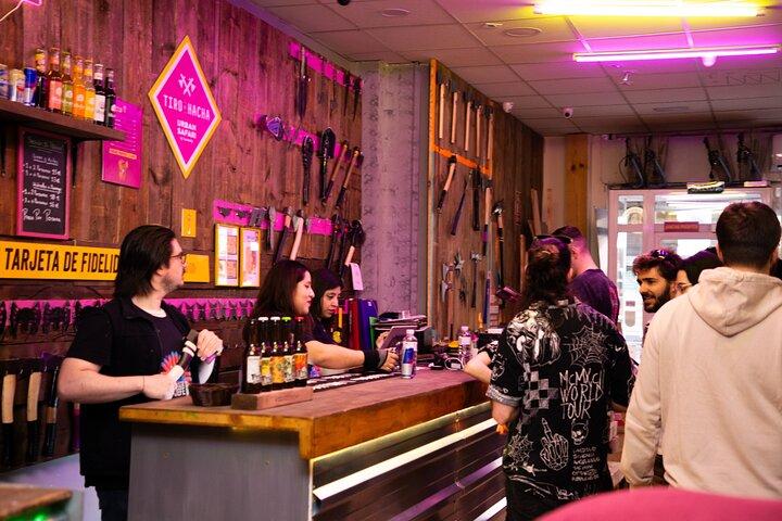 斧投げ 1時間セッション
