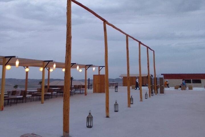 From Marrakech: Have a Lunch with Pool in Agafay Desert