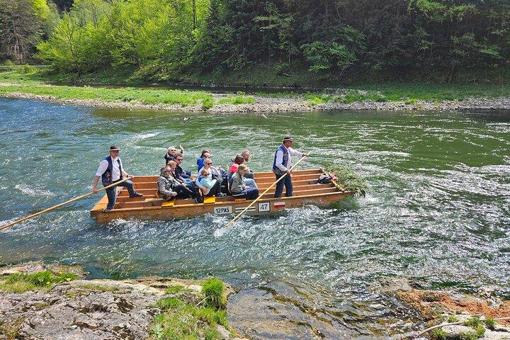 Excursión de día completo a Dunajec Rafting y Zakopane desde Cracovia