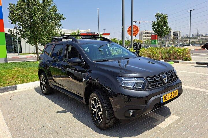 テルアビブ空港 (TLV) からエルサレムのホテルまで - プライベート送迎
