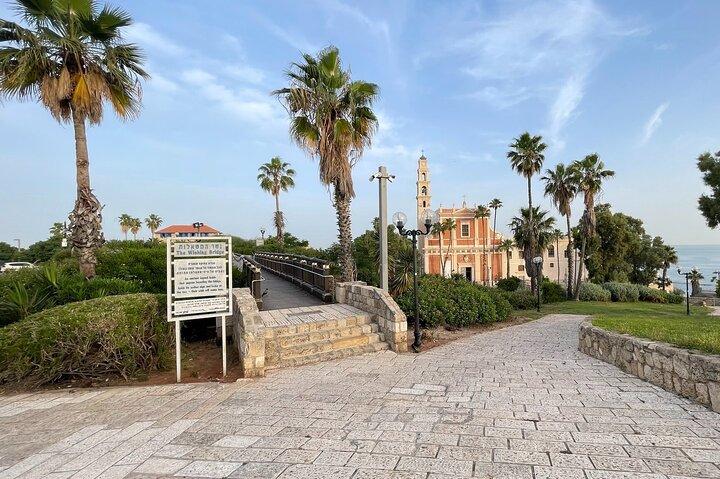 Caminhada autoguiada em Tel Aviv: da torre do relógio de Jaffa até a rua Yefet
