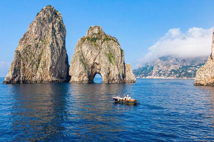 3-timmars privat båttur på Capri