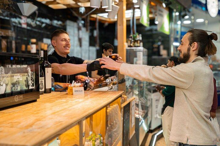 Tour gourmet di tapas e vino a Valencia