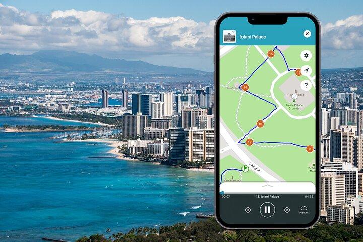 Downtown Honolulu Self-Guided Walking Tour