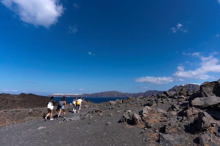 カルデラのサントリーニサンセットクルーズ