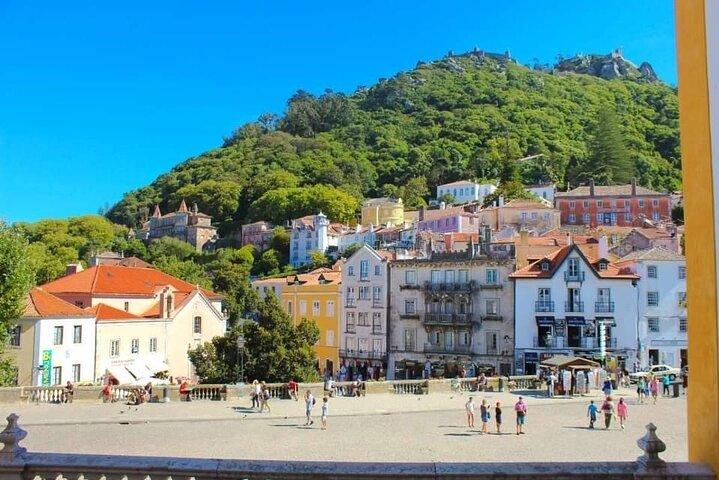 Sintra 1/2 journée de visite + Pena Palce + 2 cadeaux (y compris les billets)