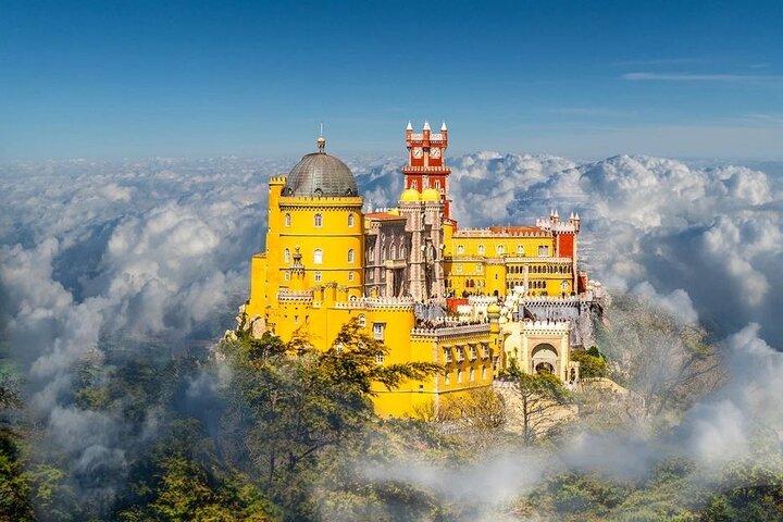 Sintra 1/2 journée de visite + Pena Palce + 2 cadeaux (y compris les billets)