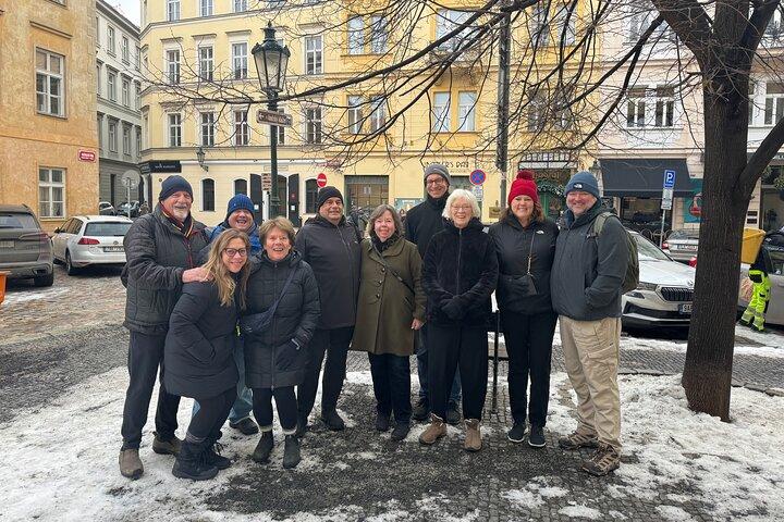 Prag madtur med en lokal